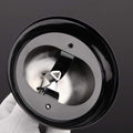 Premium Chrome Plated Service Bell for Reception Desk