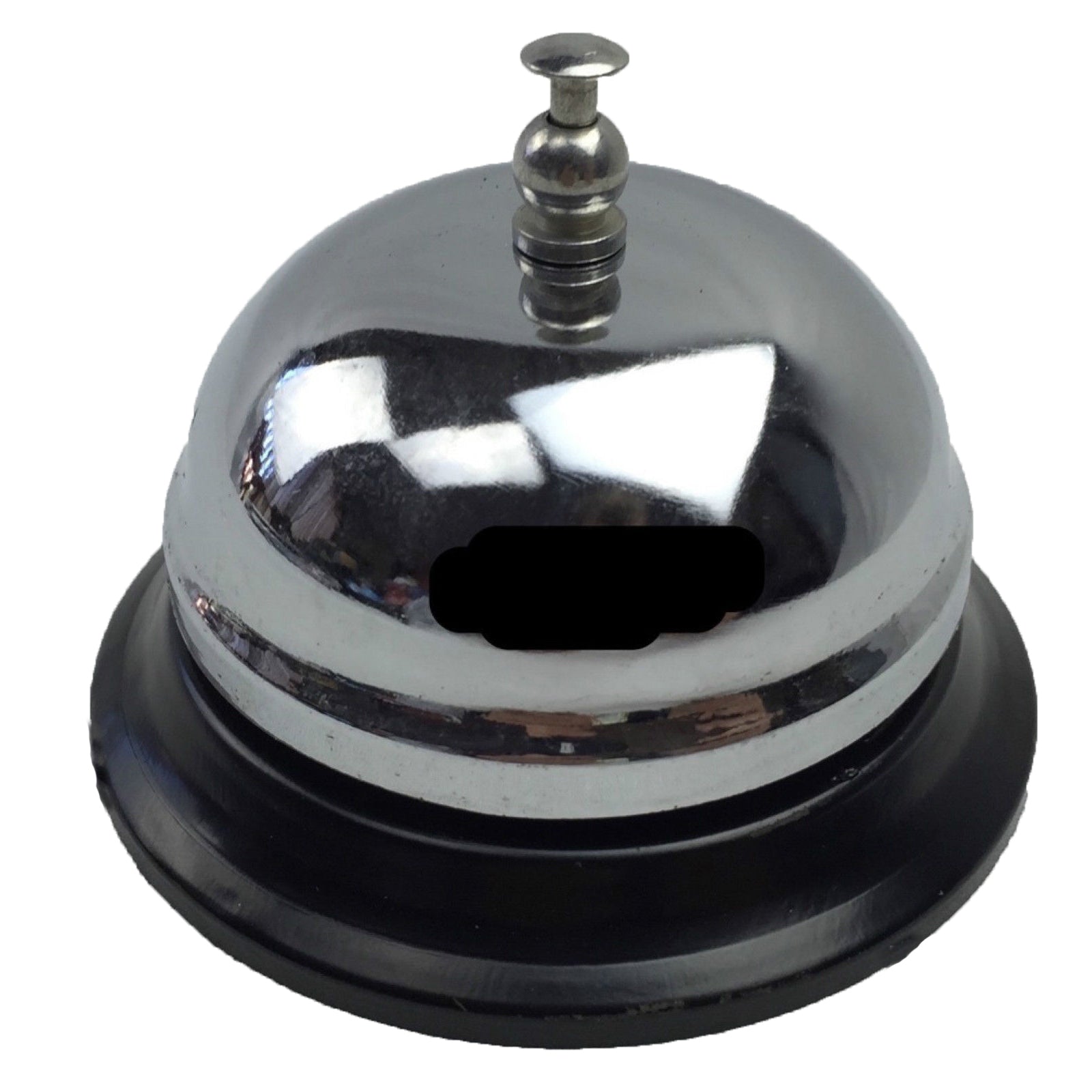 Premium Chrome Plated Service Bell for Reception Desk