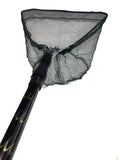 Telescopic Fishing Landing Net 44cm Wide, 1m Extendable Handle, Foldable 65cm - SuperSaverAU - view 1