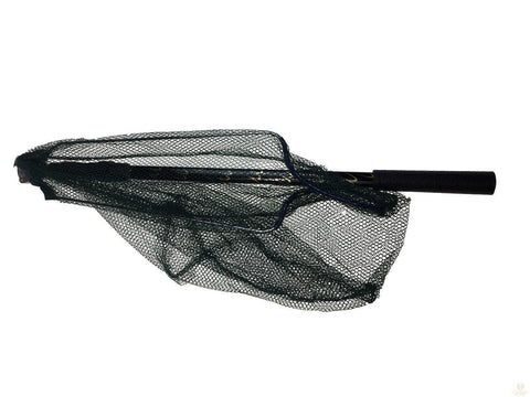 Telescopic Fishing Landing Net 44cm Wide, 1m Extendable Handle, Foldable 65cm - SuperSaverAU - view 2