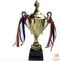 30cm TROPHY CUP Sport Award Football School Table Tennis Gold Winner - SuperSaverAU - view 3