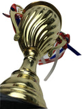 30cm TROPHY CUP Sport Award Football School Table Tennis Gold Winner - SuperSaverAU - view 5