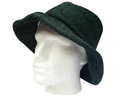 Premium Bottle Green 100% Cotton Terry Towelling Bucket Hat XXL