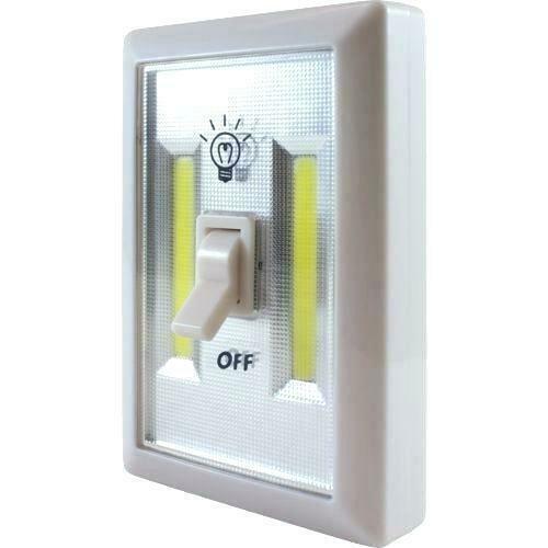Brillar Wireless COB LED Light Switch with Magnetic Back - 200 Lumens