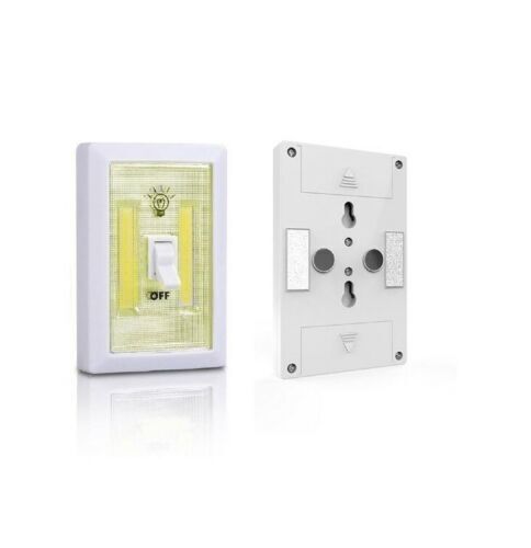 Brillar Wireless COB LED Light Switch with Magnetic Back - 200 Lumens