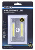 Brillar Wireless COB LED Dimmer Light with Magnetic Back - White