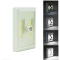 Brillar Wireless COB LED Dimmer Light with Magnetic Back - White