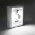 Brillar Wireless COB LED Dimmer Light with Magnetic Back - White