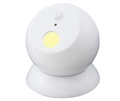Brillar Motion Activated Swivel Ball Light with Magnetic Base - White