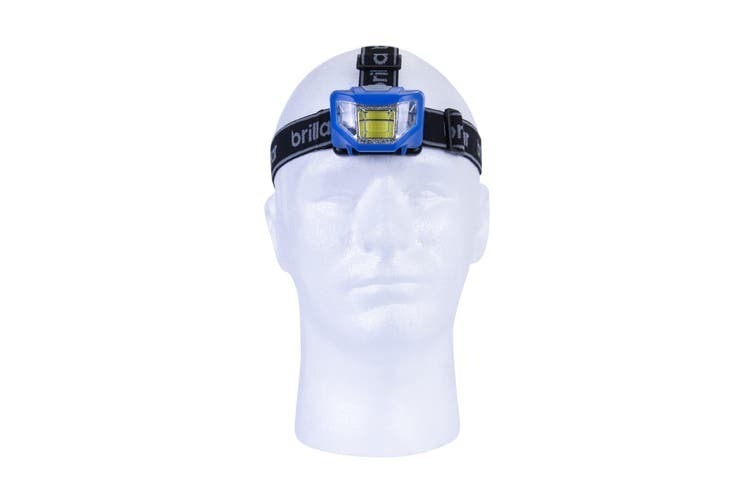 Premium COB LED Headlamp with 5 Light Modes - 200 Lumens