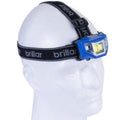 Premium COB LED Headlamp with 5 Light Modes - 200 Lumens