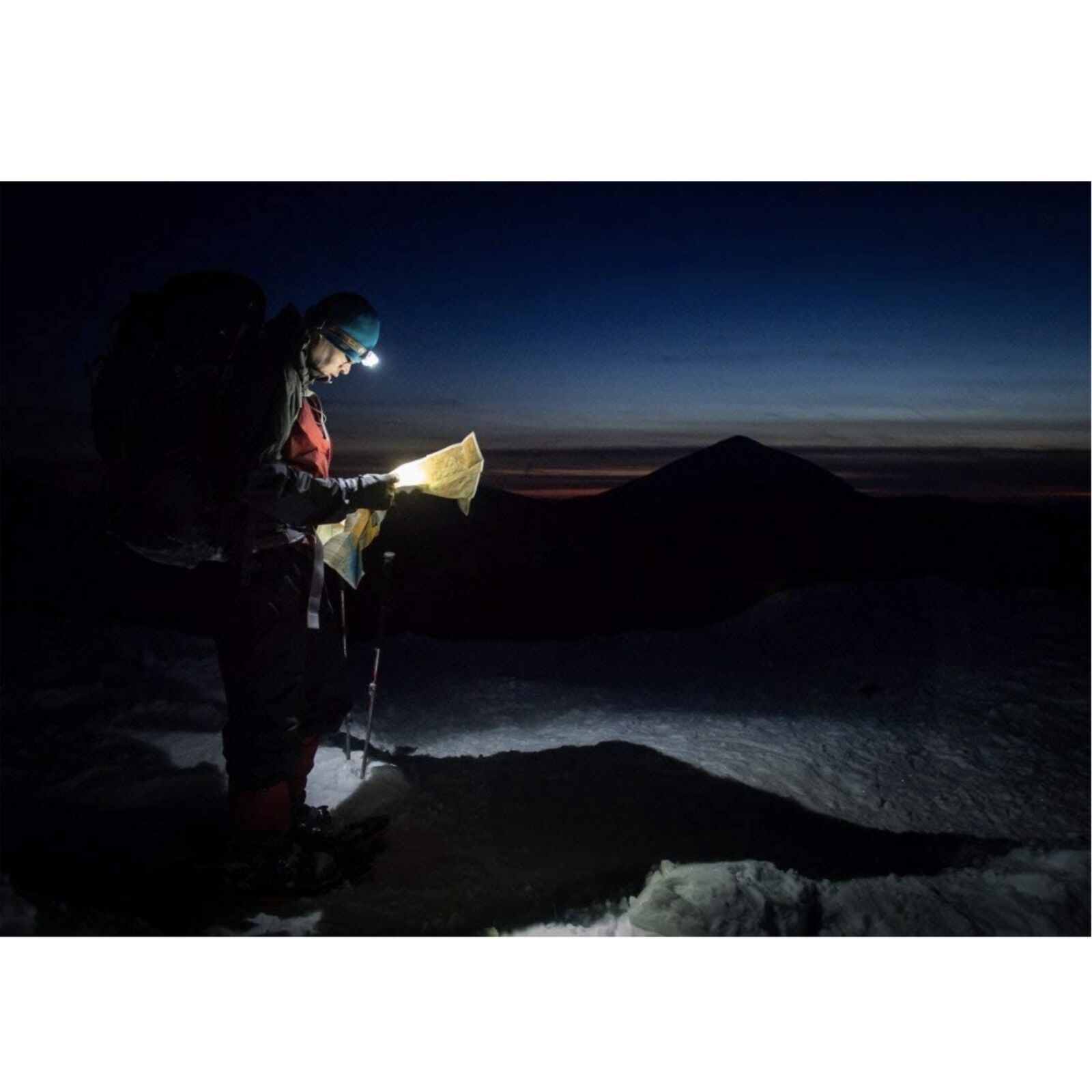 Premium COB LED Headlamp with 5 Light Modes - 200 Lumens