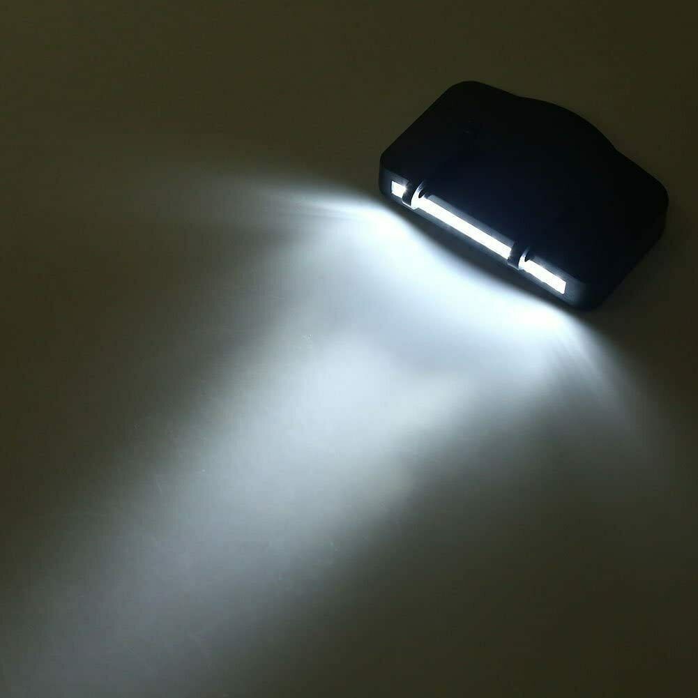Brillar COB Clip On Cap Light - 200 Lumens