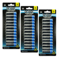 Brillar AA Platinum Alkaline Batteries 24 Pack - 3 Packs