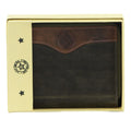 Billy The Kid Leather Wallet with Zip & Coin Pocket - Olive