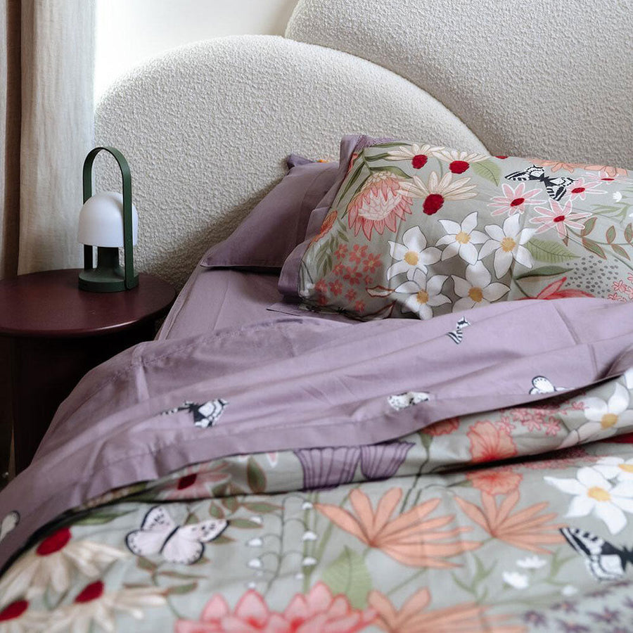 Premium Serena Cloud Cotton Quilt Cover Set – King
