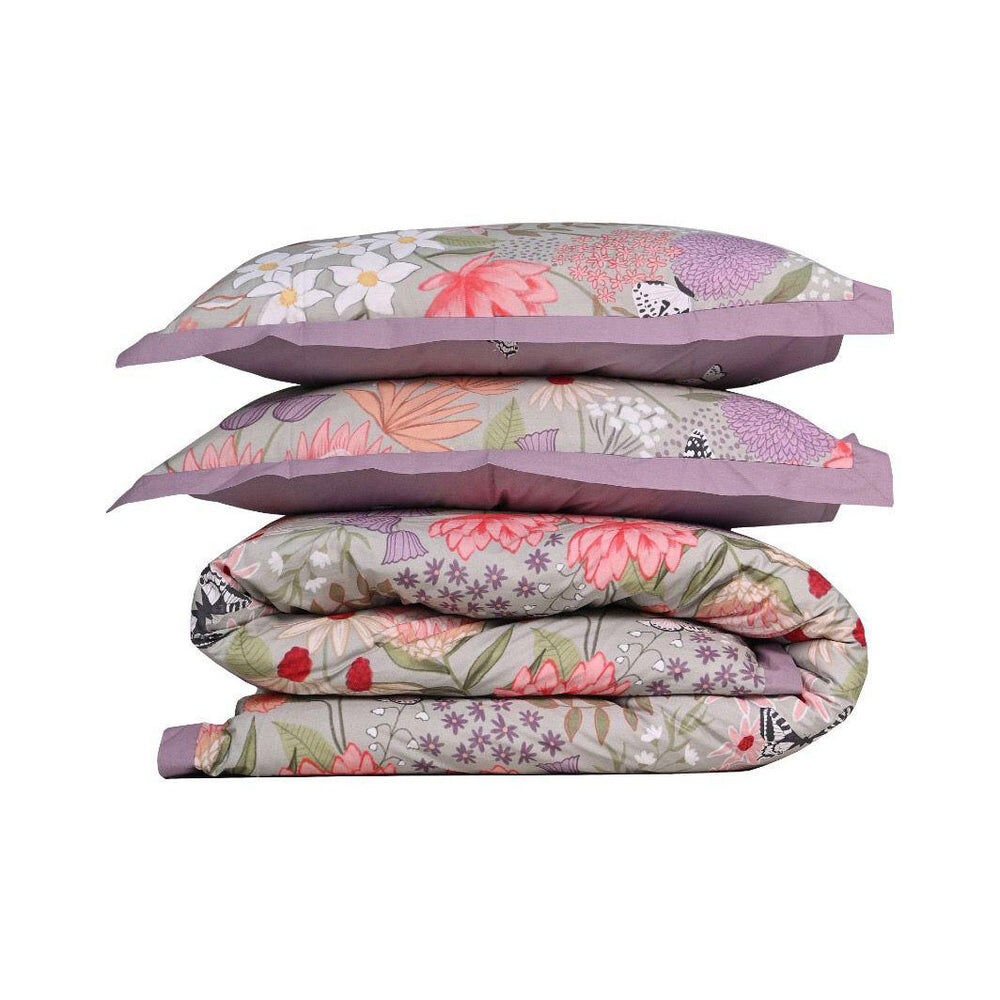 Premium Serena Cloud Cotton Quilt Cover Set – Single