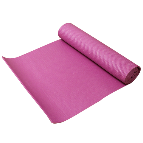 Premium Non-Slip PVC Yoga & Pilates Exercise Mat - 173 x 61 x 0.8cm