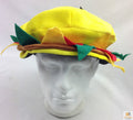 Premium Burger Hat Novelty Costume Cap