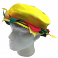 Premium Burger Hat Novelty Costume Cap