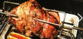 Premium Stainless Steel Rotisserie Spit Forks for Gyro & BBQ - 2 Pack