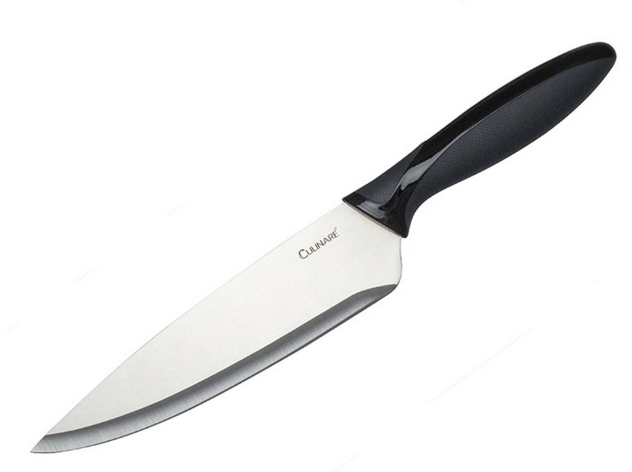 Culinare Chef Knife 18.5cm - Japanese Stainless Steel, Dishwasher Safe, Easy Grip - SuperSaverAU - view 1