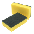Catering Sponge Scourers 36x Strong Commercial Grade 15x10x3cm for Tough Cleaning - SuperSaverAU - view 3