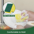 Catering Sponge Scourers 36x Strong Commercial Grade 15x10x3cm for Tough Cleaning - SuperSaverAU - view 4