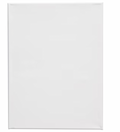 Premium Artist Stretched Cotton Canvas for Oil & Acrylic - 12 x 16in