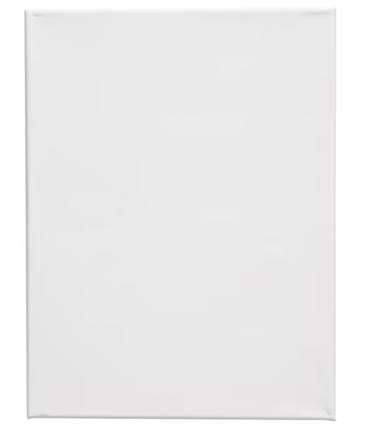 Premium Artist Stretched Cotton Canvas for Oil & Acrylic - 12 x 16in