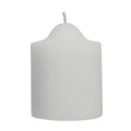 48x Premium Church Candle Pillar Candles White Unscented Lead Free 24Hrs - 5*10cm - SuperSaverAU - view 3