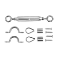 Pinnacle Hardware 316 Stainless Steel Eye/Eye Turnbuckle Kit – CHS032