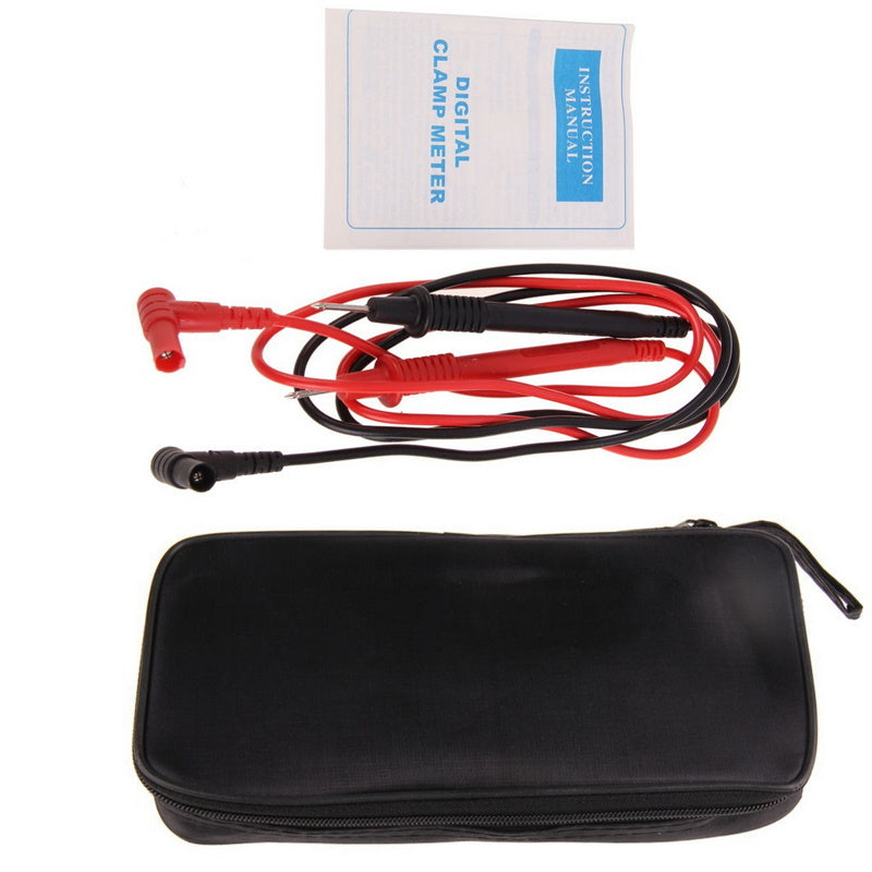 Digital Clamp Meter AC/DC Voltage Resistance Frequency DM6266 - Batteries Incl. - SuperSaverAU - view 5