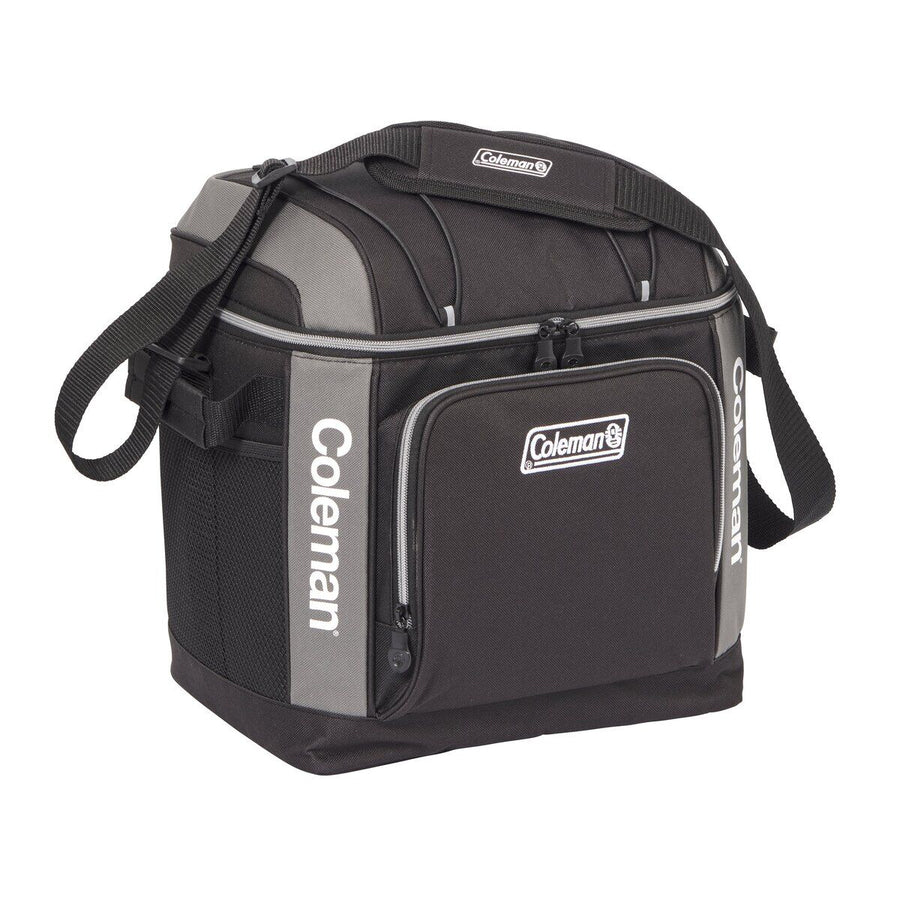 Coleman 30 Can Soft Cooler with TempLock Insulation - Black
