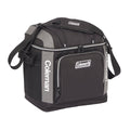Coleman 30 Can Soft Cooler with TempLock Insulation - Black