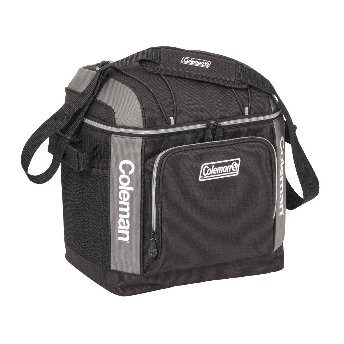 Coleman 30 Can Soft Cooler with TempLock Insulation - Black