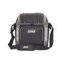 Coleman 30 Can Soft Cooler with TempLock Insulation - Black