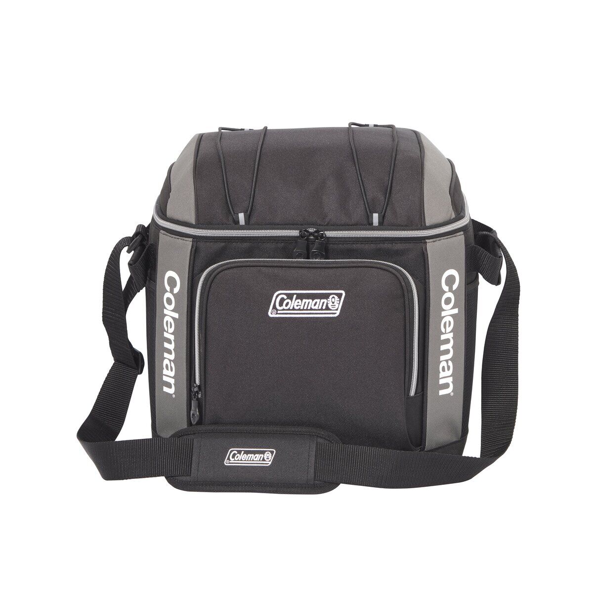 Coleman 30 Can Soft Cooler with TempLock Insulation - Black
