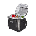 Coleman 30 Can Soft Cooler with TempLock Insulation - Black