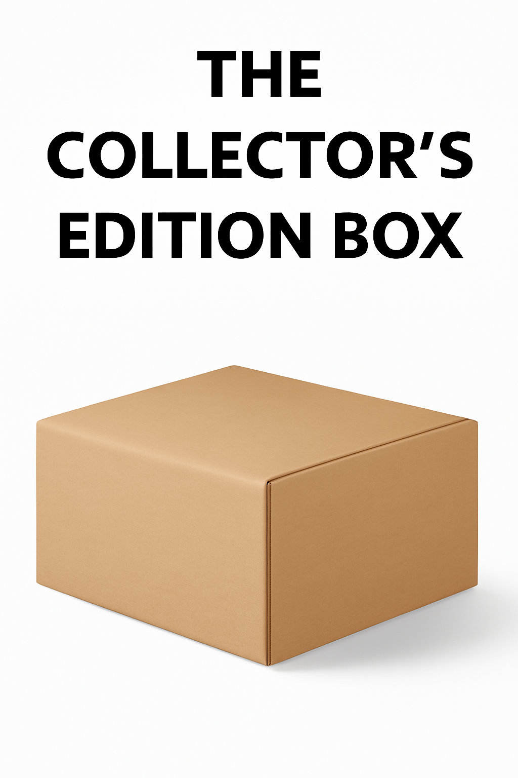 The Collector's Edition Box - Mystery Surprise Bundle