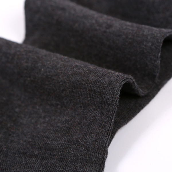 Premium 1 Pair Charcoal Cotton Rich Loose Top Diabetic Comfort Socks 11-14