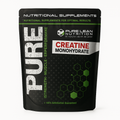 PURE Lean Nutrition Creatine Monohydrate 1KG - HPLC Tested Muscle Growth Supplement - SuperSaverAU - view 1
