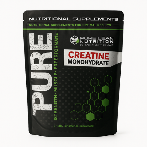 PURE Lean Nutrition Creatine Monohydrate 1KG - HPLC Tested Muscle Growth Supplement - SuperSaverAU - view 1
