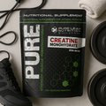 PURE Lean Nutrition Creatine Monohydrate 1KG - HPLC Tested Muscle Growth Supplement - SuperSaverAU - view 4