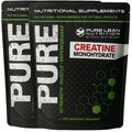 PURE Lean Nutrition Creatine Monohydrate 2KG - HPLC Tested Muscle Growth Supplement - SuperSaverAU - view 1