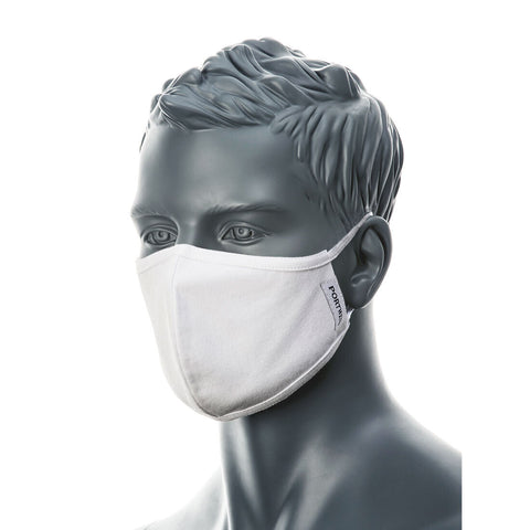 100% Cotton Face Mask Washable Reusable Mask Protect Anti-Microbial Fabric Mouth Cover - SuperSaverAU - view 2