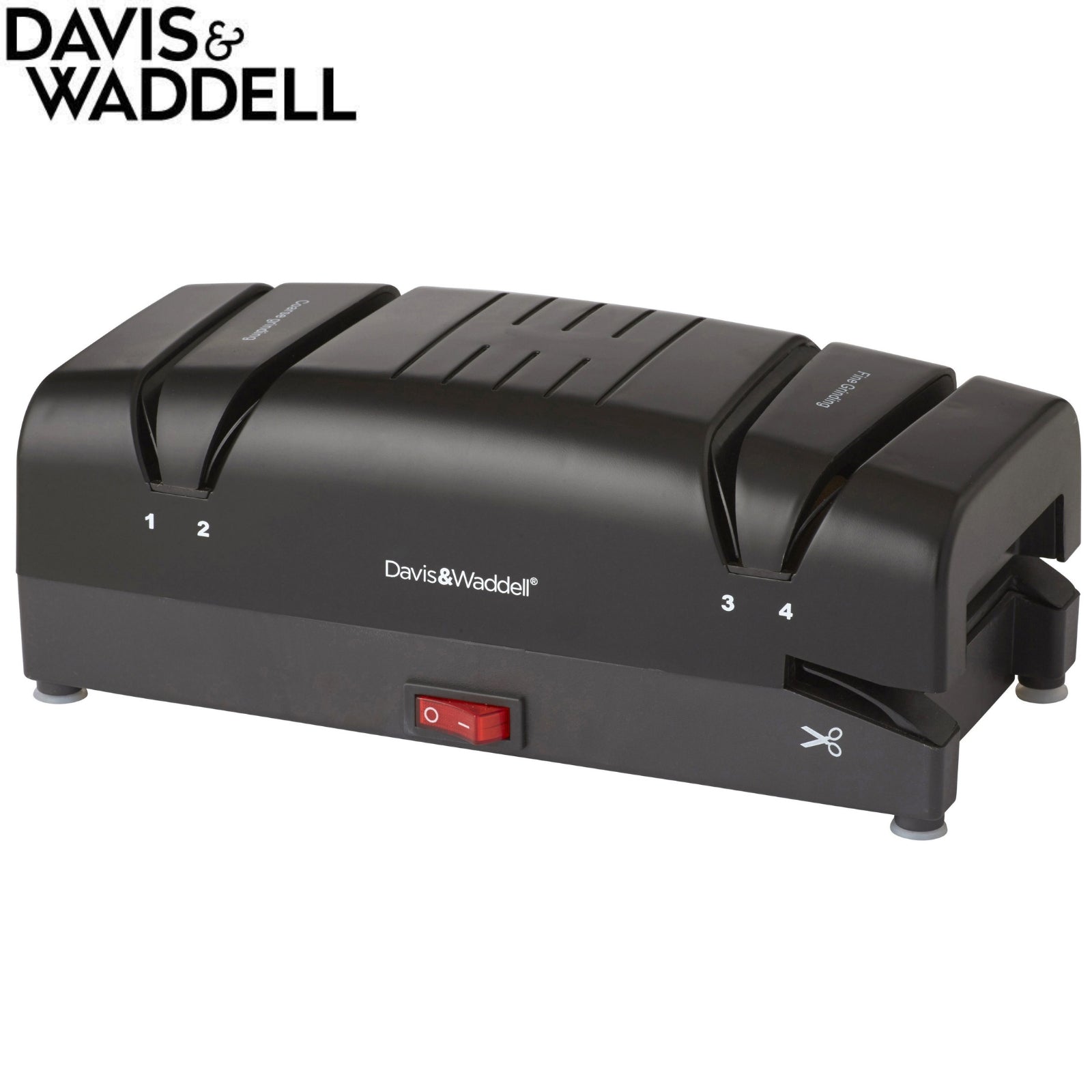 Premium Davis & Waddell Electric Knife Sharpener with 60W Motor
