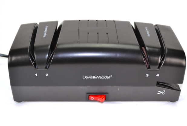 Premium Davis & Waddell Electric Knife Sharpener with 60W Motor