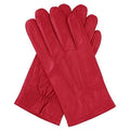 Dents Men’s Full Grain Leather Gloves - Red XL