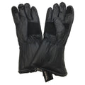 3M DENTS Thinsulate Genuine Leather Motorbike Gloves with Faux Fur Lining - Black, M